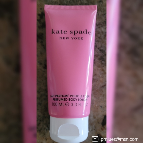 kate spade Skincare Kate Spade New York Perfumed Body Lotion Poshmark